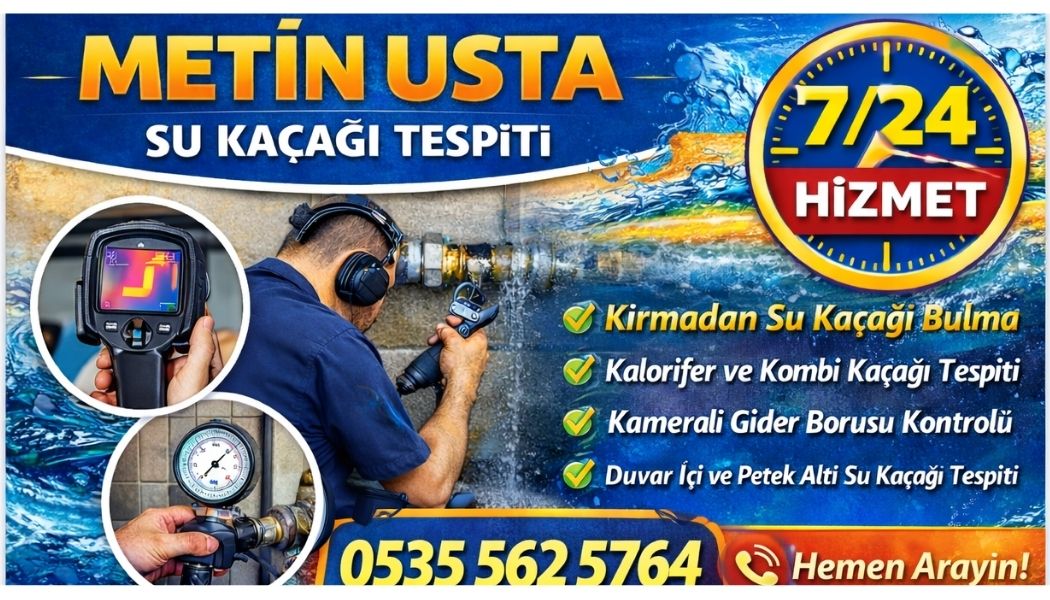 SUBAYEVLERİ SU KAÇAĞI TESPİTİ